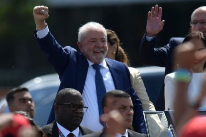 Lula promete "rescatar" del hambre a 33 millones de personas