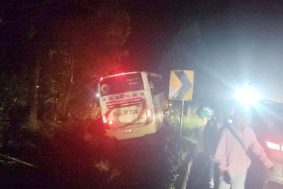 Los heridos están siendo atendidos en una casa de salud en Cuenca.