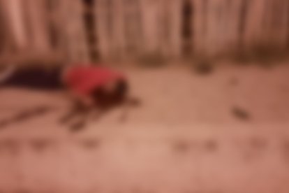 Sobre el suelo, boca abajo, quedó el cuerpo de Darío Alcívar