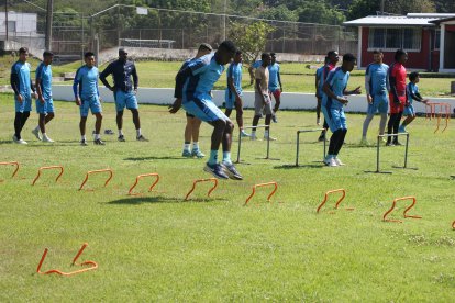 El Nacional no ha parado los trabajos de pretemporada. Es el primer equipo que empezó los entrenamientos, tras asegurar el ascenso.