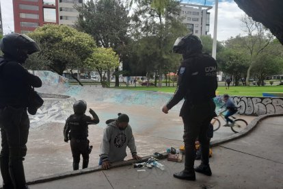 El sujeto no registra antecedentes penales.