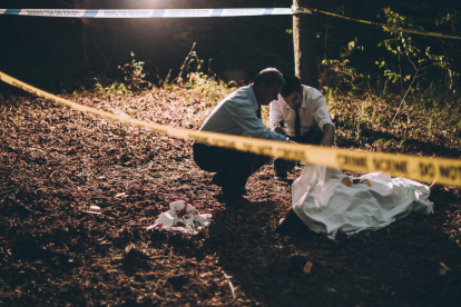 El cadáver pertenece a un hombre que no portaba documentos.