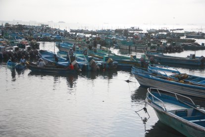El pescador culminaba una de sus jornadas laborales en el momento del ataque.