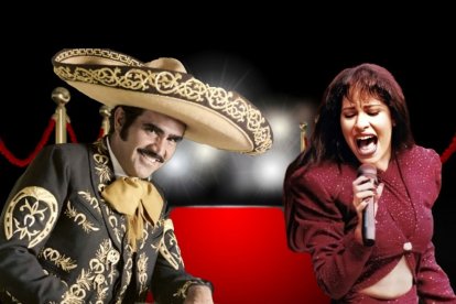 Vicente Fernández y Selena, entre los 200 mejores cantantes de la historia