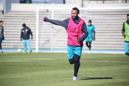 Jordan Sierra nueva figura del Juárez FC.