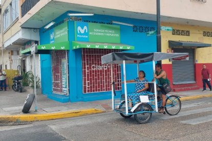 El negocio permanece cerrado desde el fatídico descubrimiento.