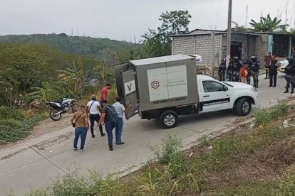 La víctima no ha sido identificada. Lo habría seguido desde el barrio San José Obrero.