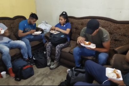 Alejandro Malla, joven de X años, es uno de los secuestrados.