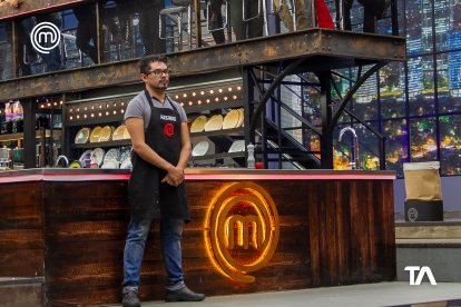 El participante que abandonó las cocinas del programa.