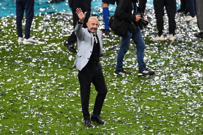 Gianluca Vialli fue un delantero italiano.