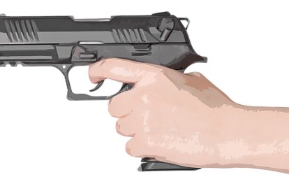 En los cuatro asesinatos en Pedernales se han usado armas de fuego calibre 9 milímetros.