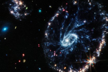 El James Webb revela galaxias similares a la Vía Láctea en el universo joven