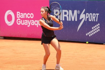 Tania Andrade es parte del equipo ITF y jugará el abierto de Australia juvenil