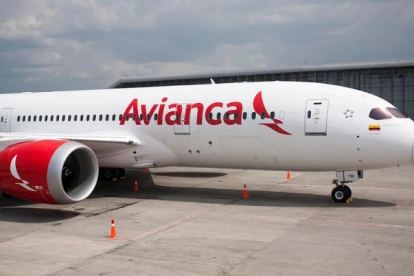 Se trata de una aeronave de la aerolínea Avianca. La empresa ya se pronunció al respecto.