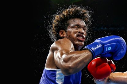 Calor Mina, en su carrera, ganó un diploma olímpico en Río de Janeiro.