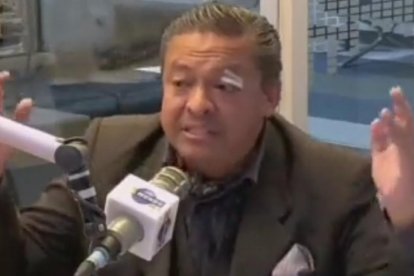 Las declaraciones las hizo en una entrevista radial.