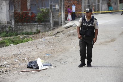 En el sitio, además, encontraron dos piernas que corresponden a la misma persona que había desaparecido el día anterior.