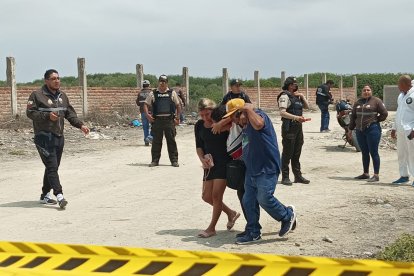 La familia del fallecido lo reconoció por sus tatuajes.