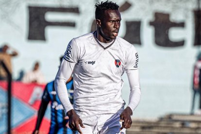 El senegalés Ousmane N'Dong militó la temporada pasada en Albion de Uruguay.