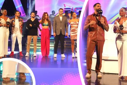 Denisse Angulo presentó a los nuevos participantes de Soy el Mejor, junto a Ronald Farina