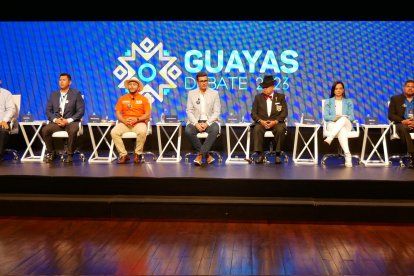 Candidatos a la Prefectura del Guayas inician exposición de sus propuestas.