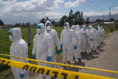 El ministerio de Agricultura y Agrocalidad anunciaron que encontraron un caso en la provincia de Bolívar.