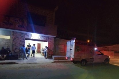 A este lugar fue llevado el primero de los bañistas ahogados.