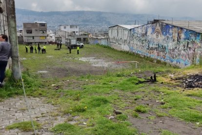 La víctima no tenía identificación cuando lo encontraron.