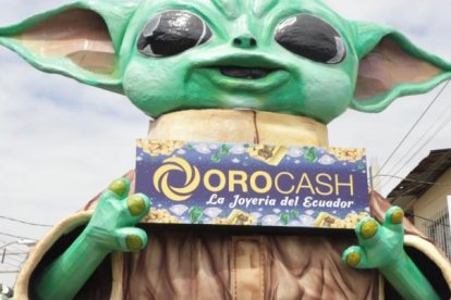 Creador de monigote gigante presentó una denuncia tras quema del 'año viejo'