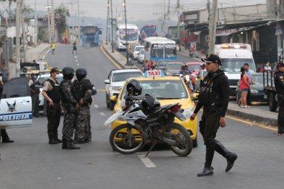 El crimen se registró en el noroeste de Guayaquil.