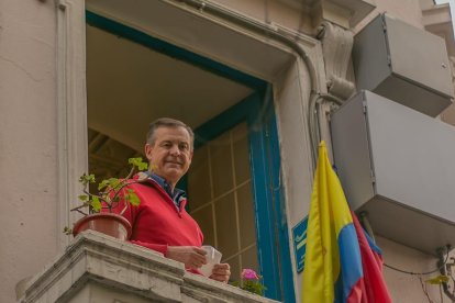 Luego de un tiempo en silencio, el político decidió lanzarse para la Alcaldía de Quito.