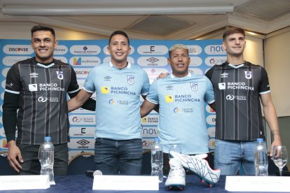 Cristian Colman, Franklin Guerra, Darlin Leiton y Tomás Oneto son los refuerzos de Universidad Católica.