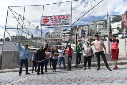 Los vecinos están unidos y harán lo posible para alejar a los delincuentes.