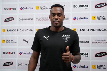 Renato Ibarra es uno de los fichajes estelares que presenta Liga de Quito.