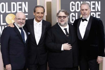 Los Globos de Oro comenzaron con un guiño humorístico a sus escándalos