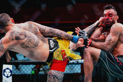 La nominación de Chito llega por su combate ante Rob Font, en el que castigó al americano por 5 rounds para llevarse la victoria.