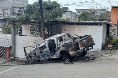 El vehículo utilizado en el atentado fue robado en el sur de la ciudad.