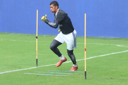 Durante cuatro temporadas Adrián Bone fue el arquero suplente de Emelec.