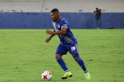 Ángel Gracia jugó en Emelec entre las temporadas 2021 y 2022.