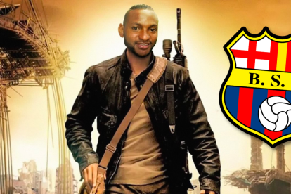 Luis Arce viene del Macará y dice que es un sueño jugar en Barcelona. En su presentación dijo que es un jugador de varios puestos.