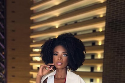 La candidata se ha destacado por su look y pasarela.