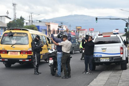 La Policía montó operativos tras el hecho en Cotocollao.