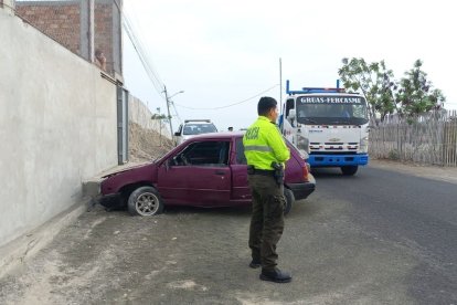 El ataque fue en la vía que une a los barrios Urbirríos 2 y La Revancha.