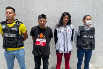 Pareja exigía 3 mil dólares a comerciante para no atentar contra su vida