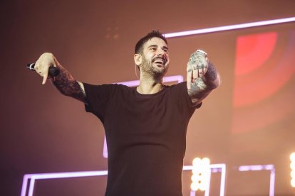 El artista cantará sus temas más sonados.