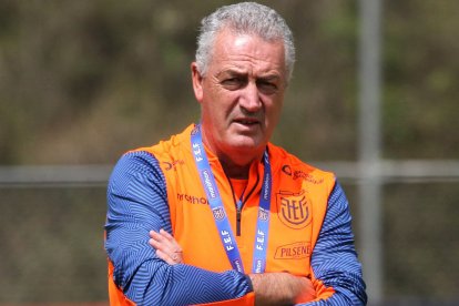 El técnico argentino Gustavo Alfaro al frente de la Tricolor consiguió la clasificación al Mundial Catar 2022.