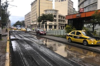 Al menos 45 minutos de retraso se registra en los últimos días.