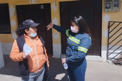 La socialización de la medida se hizo en diversas partes de la ciudad.