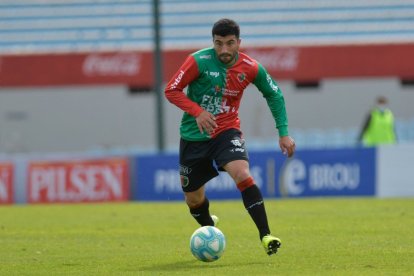 El volante José Alberti jugará por primera vez fuera de Uruguay.