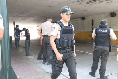 La Policía detiene a siete personas por el crimen del presidente del Comité Los Ceibos